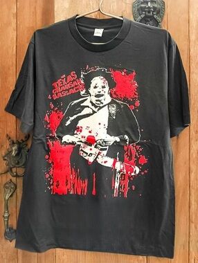 Texas Chainsaw Massacre The Leatherface Tshirt